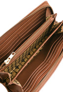 ANJANI Wallet in Brown