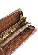 ANJANI Wallet in Brown