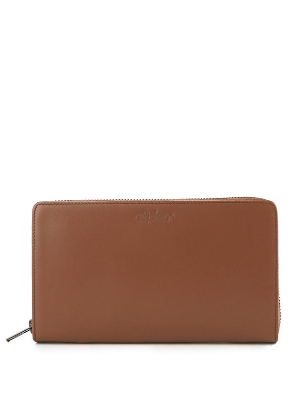 ANJANI Wallet in Brown