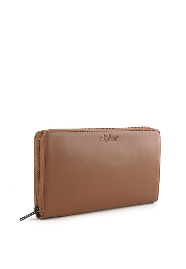 ANJANI Wallet in Brown