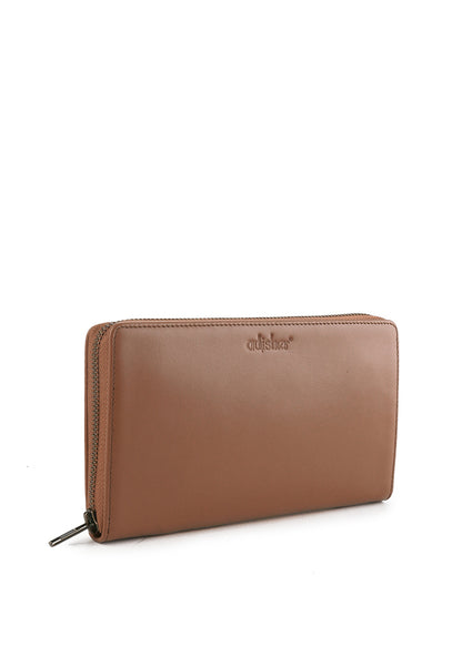ANJANI Wallet in Brown