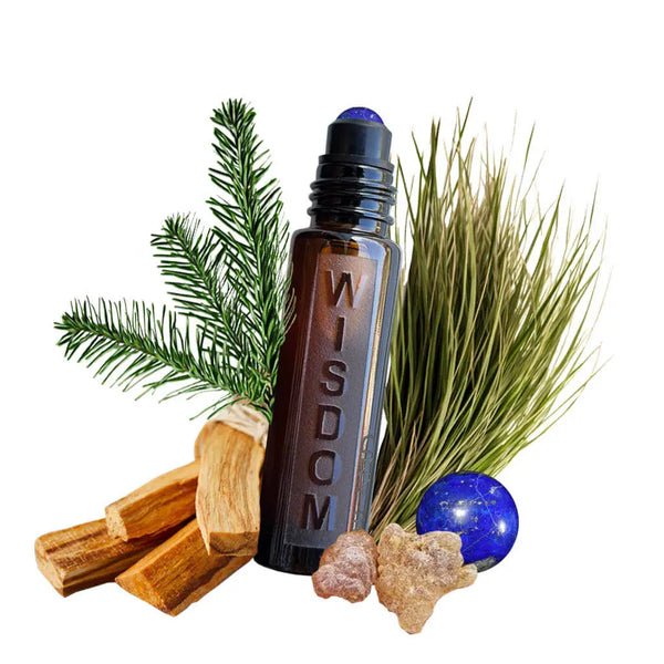 Wisdom chakra roller