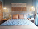 Large Macrame Wall Hanging Natural Raffia