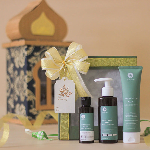 Organic Anti Aging Gentle Face & Body - Ramadhan Gift Set Hampers