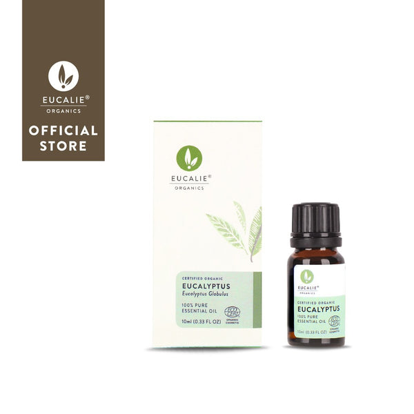 Anti-Viral Organic Eucalyptus Essential Oil (100% Pure)