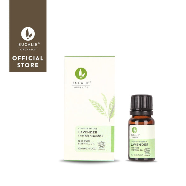 Lavender Oil Organic Relaxing 100% Pure Essential Oil