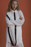KARMA STRIPE SHIRT