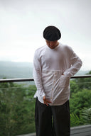 LAYER Longsleeve - White
