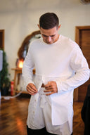 LAYER Longsleeve - White