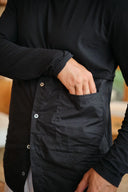 LAYER Longsleeve - Black