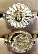 Soluna Ring Gold Silver
