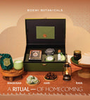 [Special Hampers Ramadan] BOEMI Botanicals Bingkisan Hari Raya | Hampers Lebaran | Natural Scented Candle, Fabric Room Spray, Artisanal Jam, and Coffee Drip | Natural Product Hampers