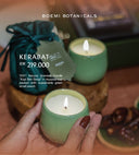 [Special Hampers Ramadan] BOEMI Botanicals Bingkisan Hari Raya | Hampers Lebaran | Natural Scented Candle, Fabric Room Spray, Artisanal Jam, and Coffee Drip | Natural Product Hampers