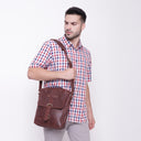WIRATA Bag in Dark Brown