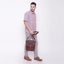 WIRATA Bag in Dark Brown
