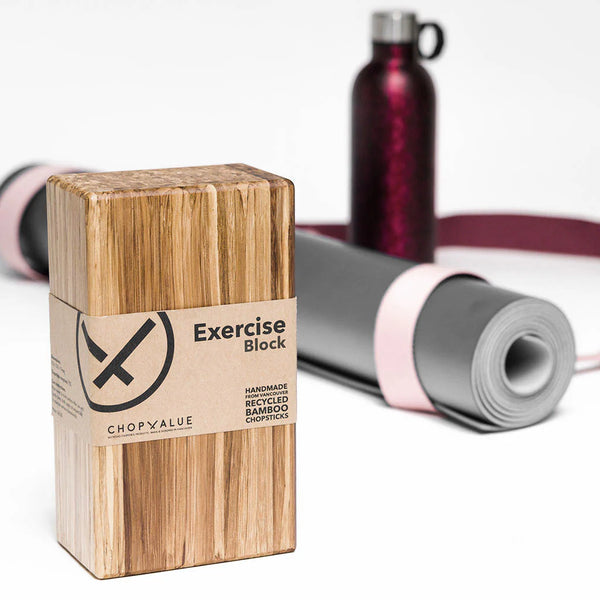 Yoga Block Exercise (Made To Order)