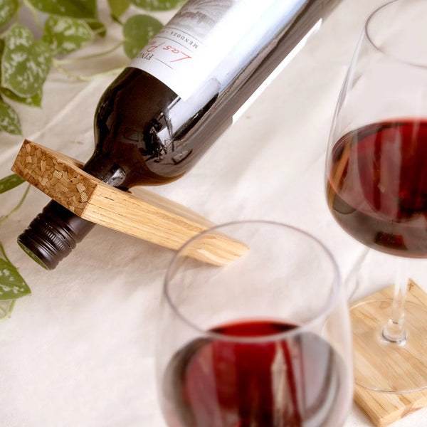 Zero Gravity Wine Holder