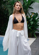 Angkasa Kimono in Pure White