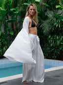 Angkasa Culottes in Pure White