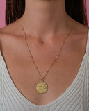 Aries Star Sign Necklace