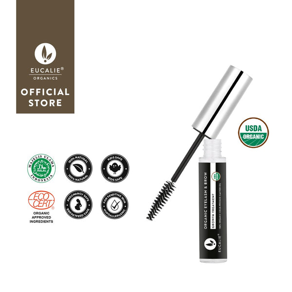 Eyelash & Brow Growth Serum (Organic Castor Oil)