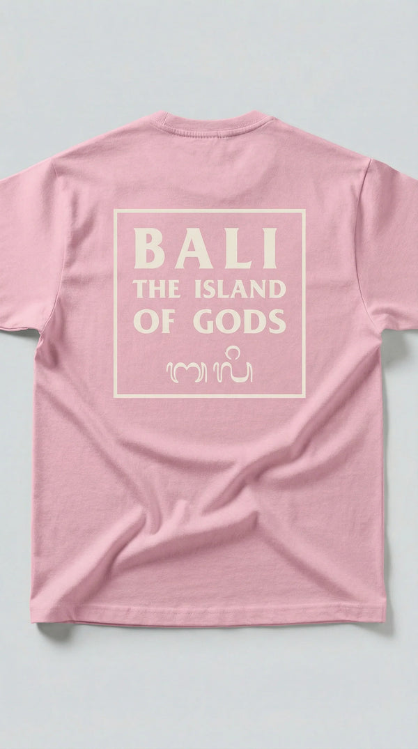 Bali T-Shirt - Baby Pink