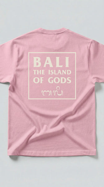 Bali T-Shirt - Baby Pink