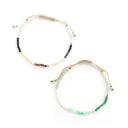 Crystal Bracelet Set - Balance & Protection (2-Piece)