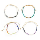 Healing Crystal Bracelet Collection - Complete Energy System (4-Pack)
