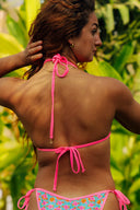 LOLLIPOP - Triangle Charm Bikini Top