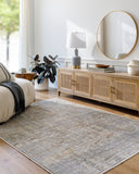 Darling Rug in Silver/Blue