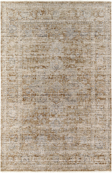 Margaret Rug in Gold/Blue