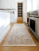 Margaret Rug in Gold/Blue