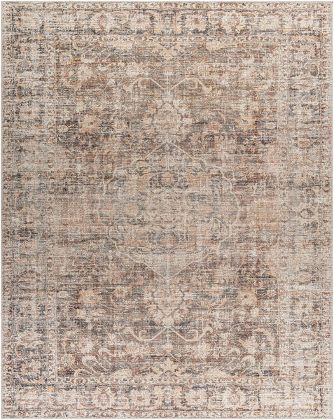 Portia Rug in Rust