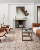 Portia Rug in Rust