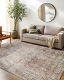 Portia Rug in Rust