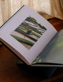 Matte Charcoal Book Stand