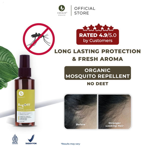 Eucalie Bug Off Mosquito Repellent Spray