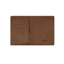Camel vegetable-tanned leather wallet by draft-8