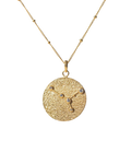 Cancer Star Sign Necklace