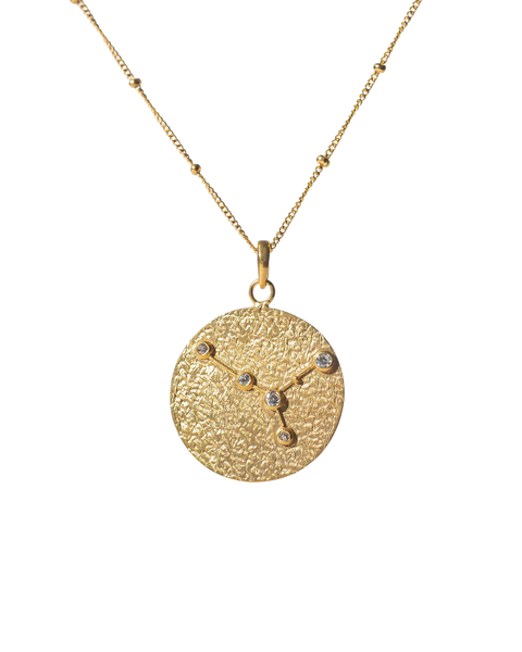 Cancer Star Sign Necklace