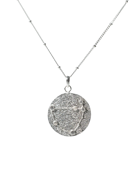 Capricorn Star Sign Necklace