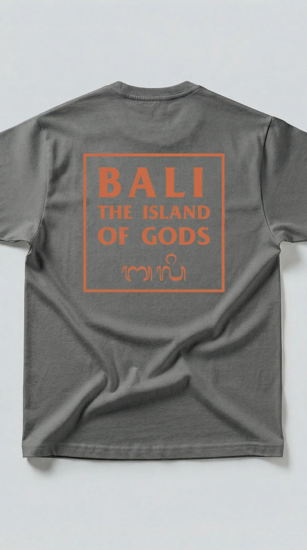 Bali T-Shirt - Charcoal