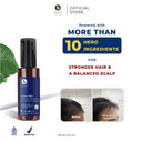 Eucalie Power 10+ Organic Hair Oil, Rosemary Oil & Candlenut Oil