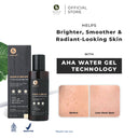 Eucalie Organic AHA Water Gel Exfoliating Toner