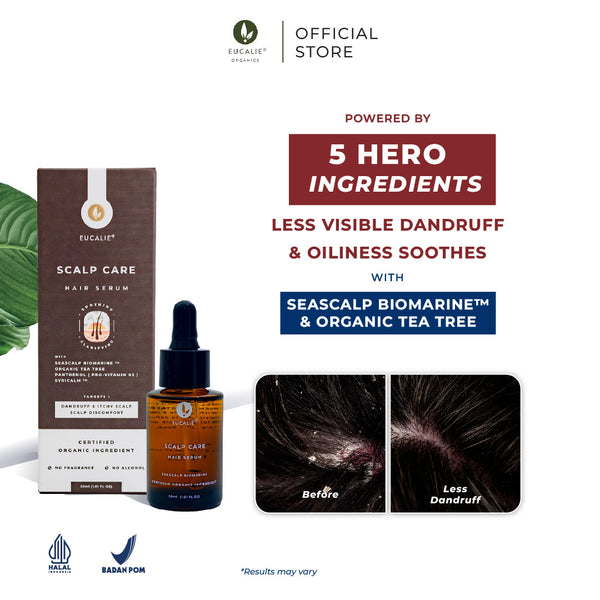 Eucalie Scalp Care