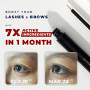Eucalie Organic Lash & Brow Serum