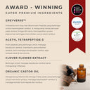 Eucalie Grev Peptide Organic Grey