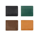  featuring minimalist stitching and embossed logo.
