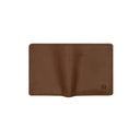 Black leather LUPA wallet by Draft-8